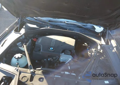 2012 BMW 528I из США, поврежденный, VIN WBAXG5C54CDY30103